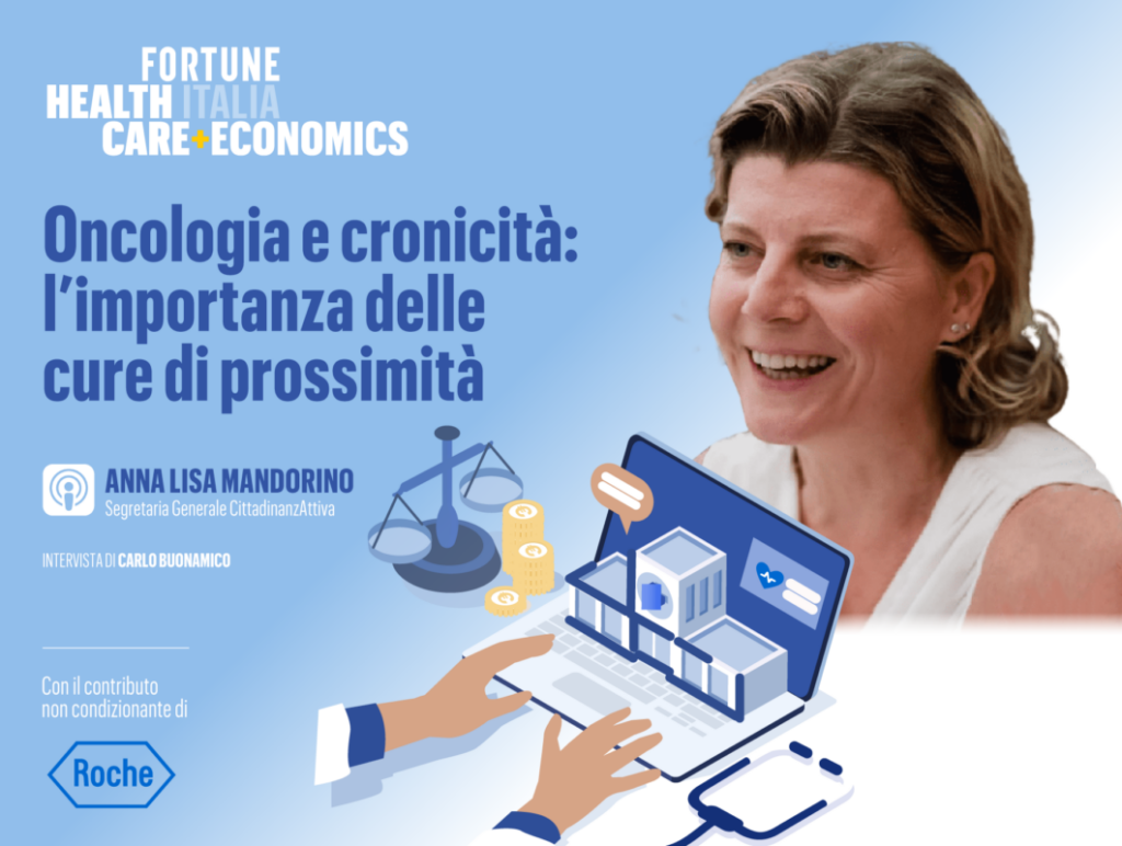 Cronicità, Oncologia: L'importanza Delle Cure Di Prossimità Per I ...