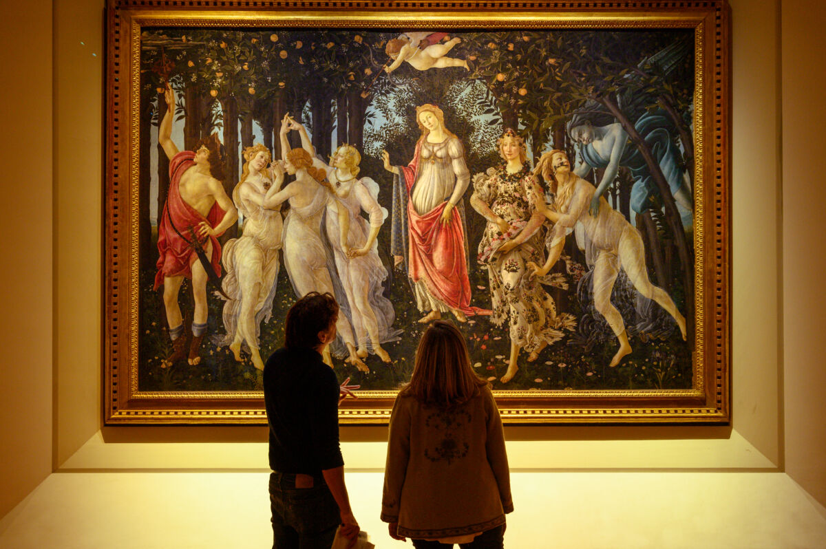 RUBRICA TASCABILE BOTTICELLI - Le Gallerie degli Uffizi Shop