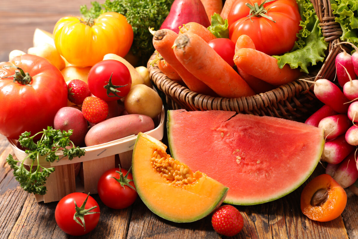 frutta e verduta dieta sicurezza alimentare