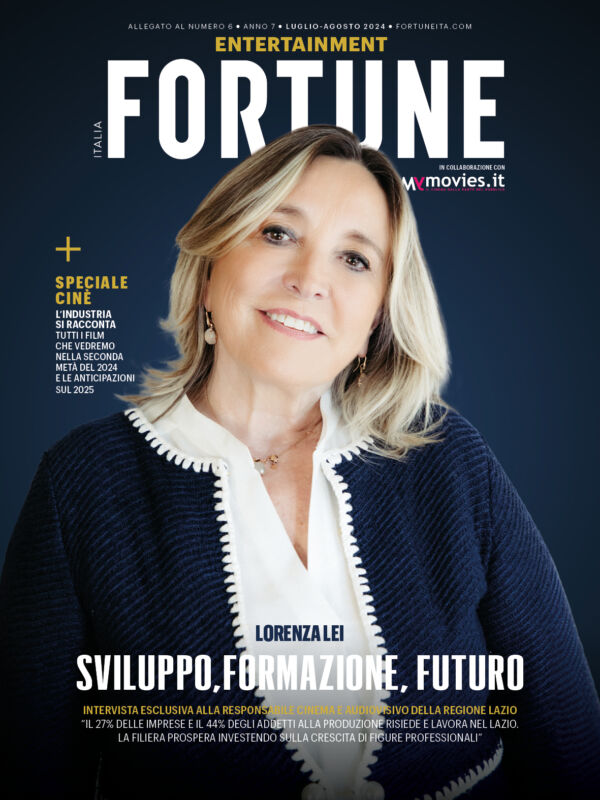 copertina Fortune Entertainment Numero LUGLIO-AGOSTO 2024