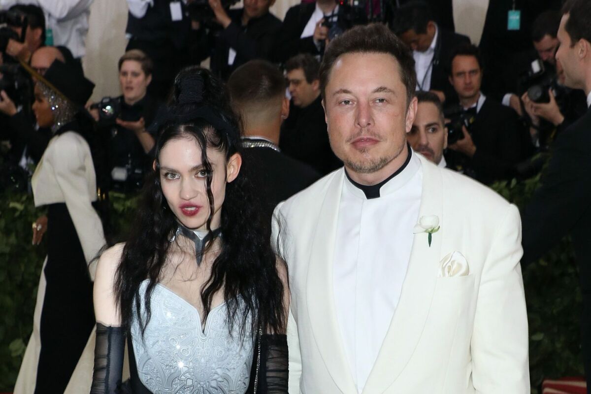 Musk e Grimes