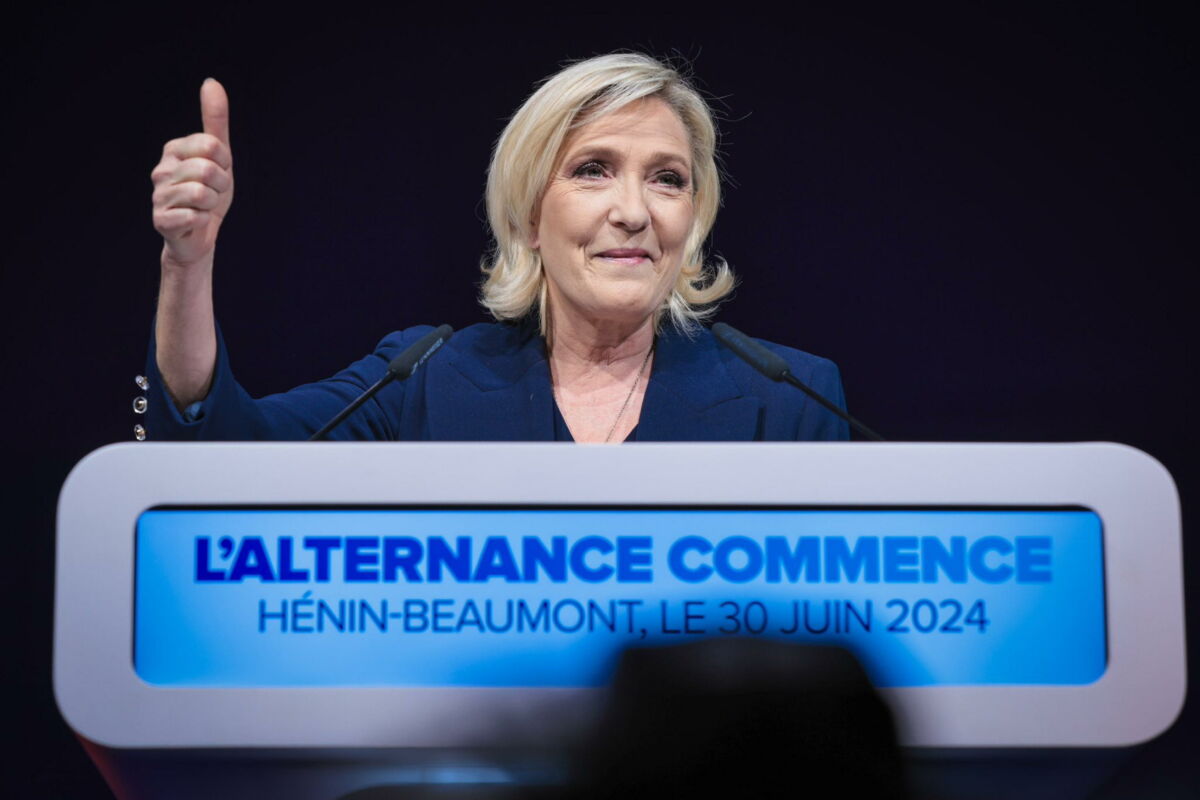 Elezioni Francia, Le Pen