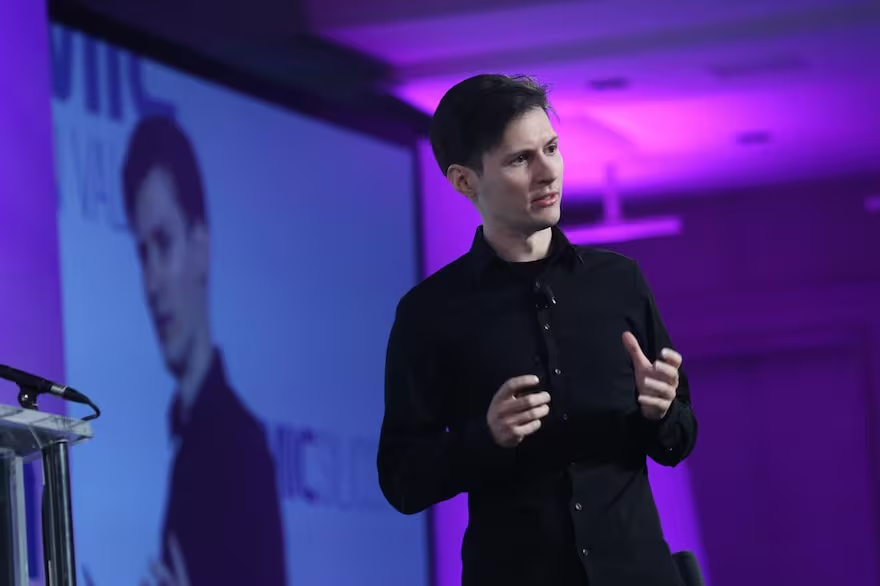 pavel durov telegram