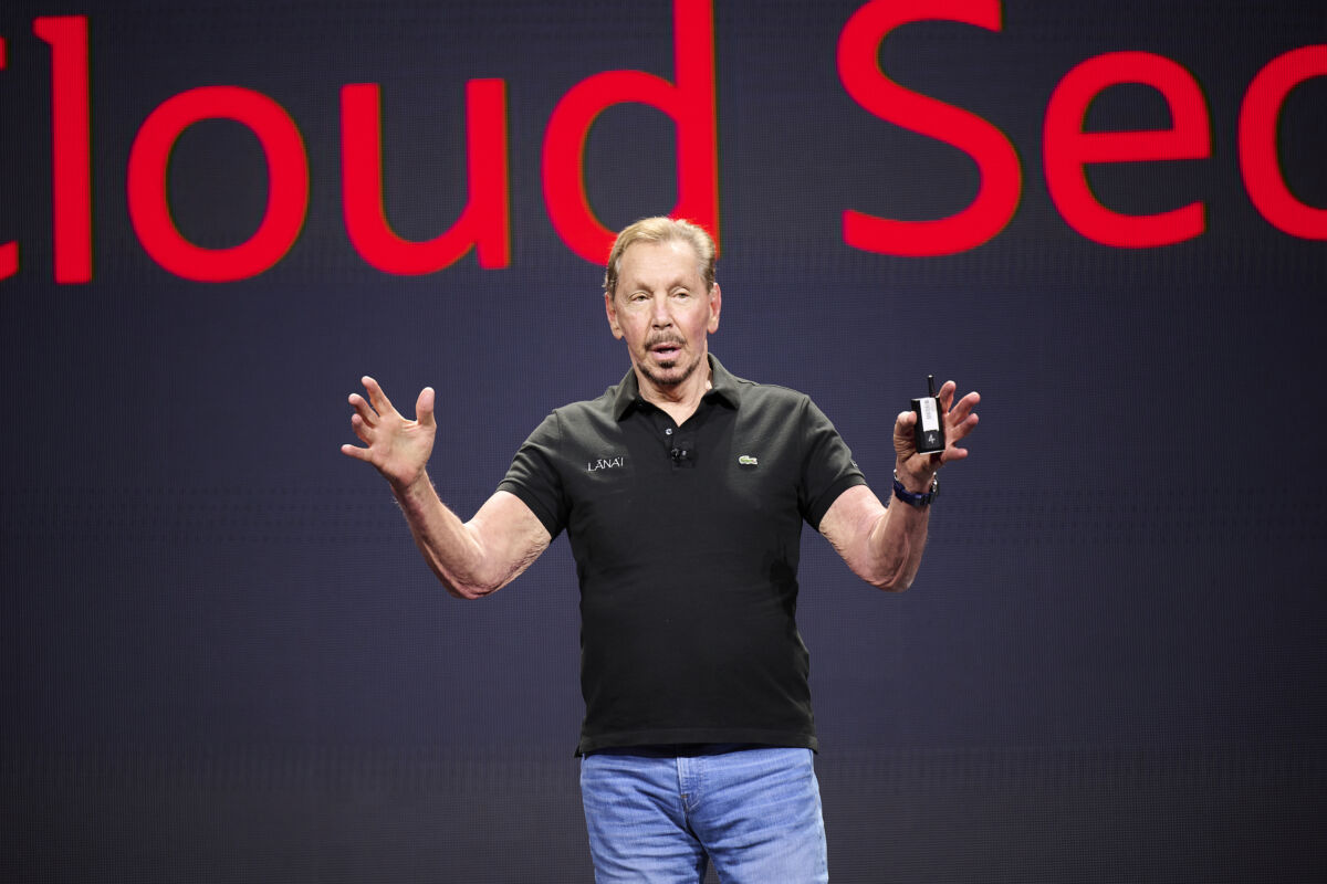 larry ellison oracle