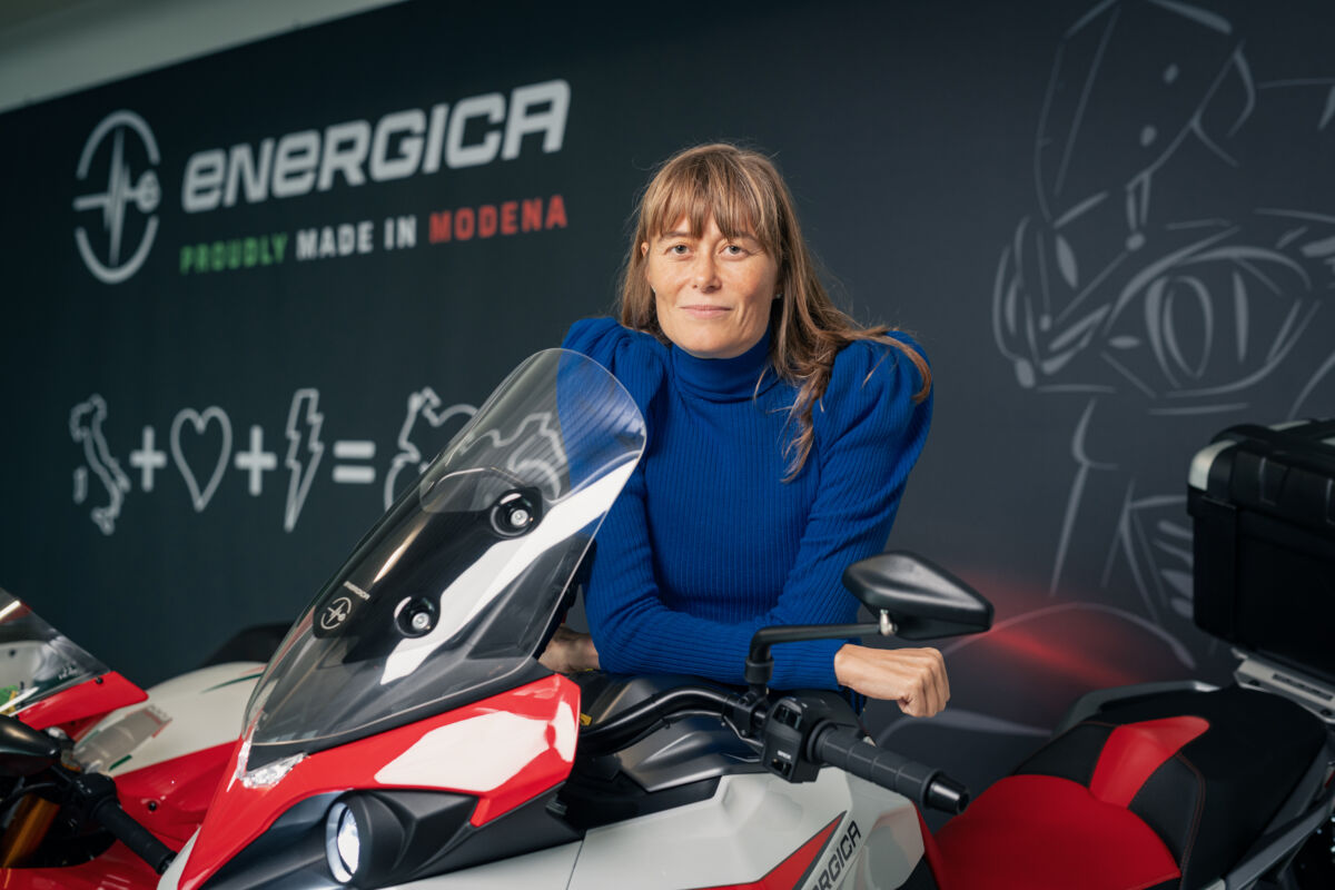 Ing Livia Cevolini_CEO Energica