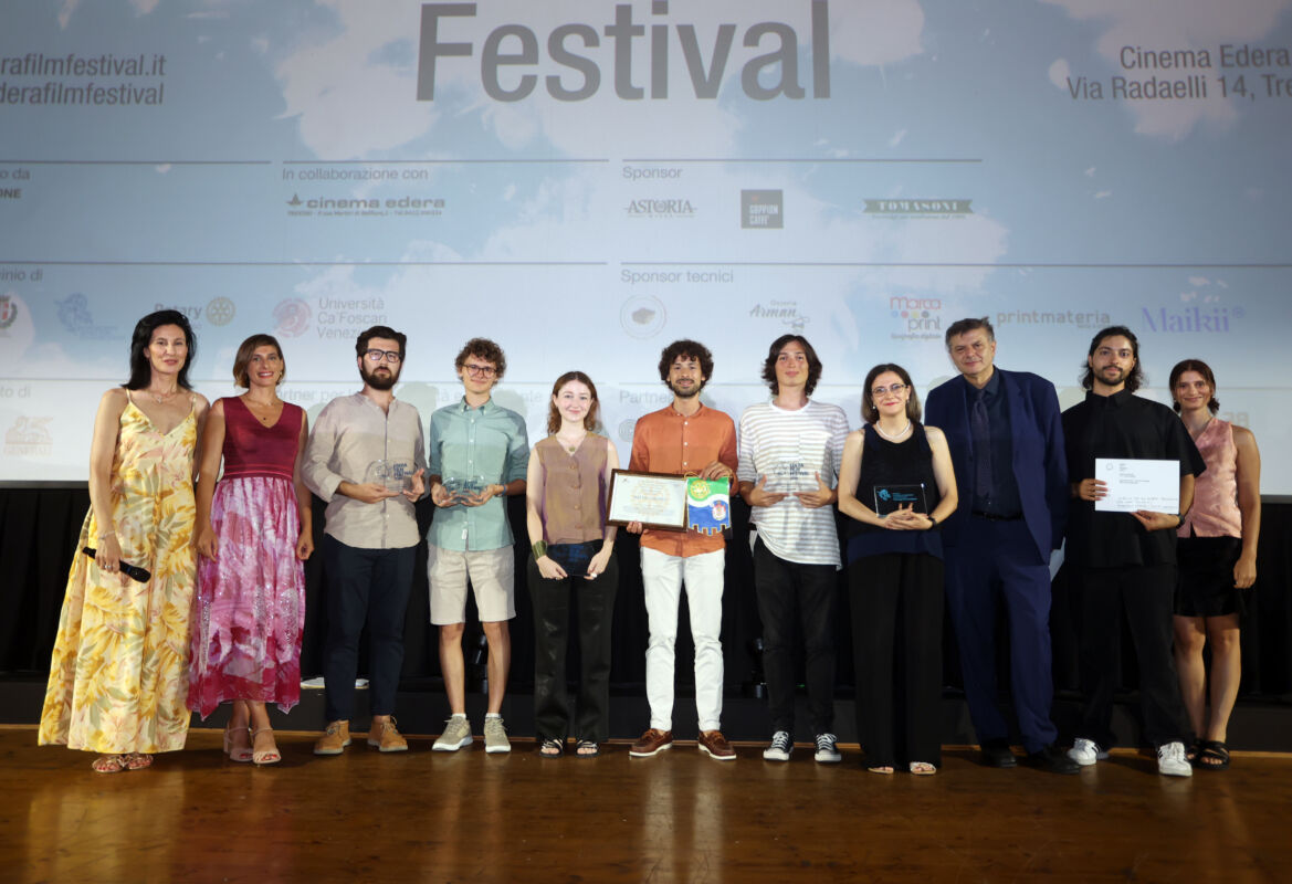 Premiazione al Cinema Edera