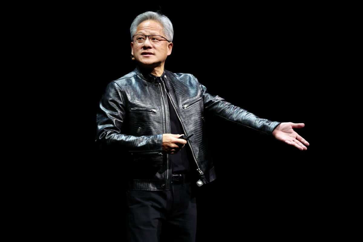 jensen huang nvidia