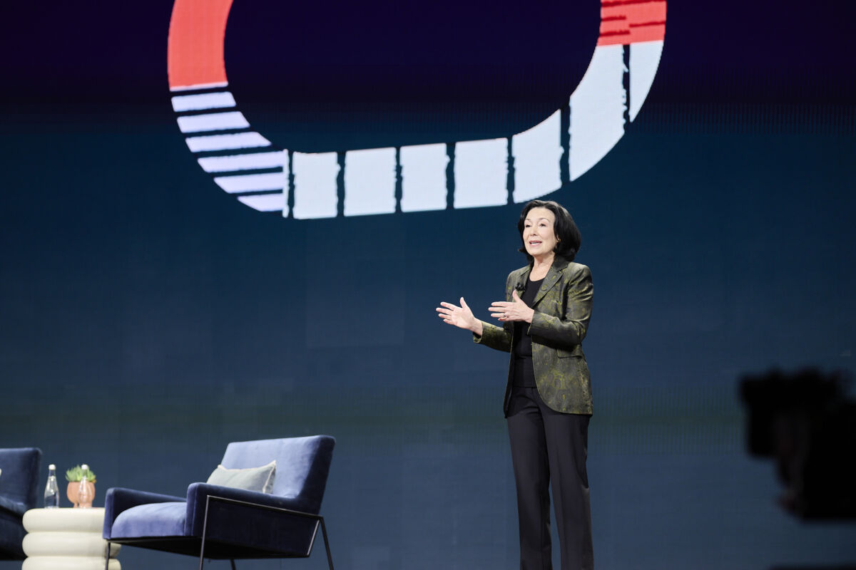 La Ceo di Oracle Safra Catz