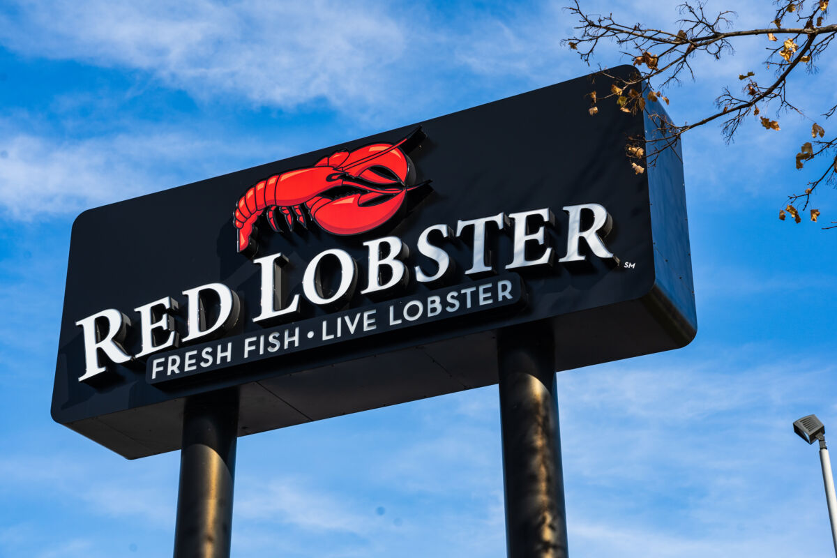 Wyomissing,,Pa,Usa,-,November,21,,2019:,Red,Lobster,Is