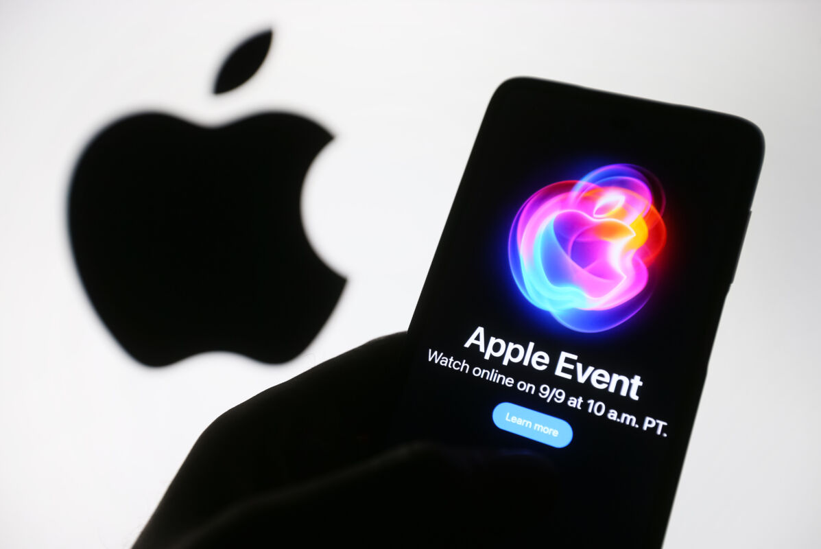 September 3, 2024, Ukraine: In this photo illustration, an information about upcoming Apple event is seen on a smartphone screen. The Apple's annual fall event scheduled on September 9, 2024 when it is expected to unveil the new iPhone 16 and iPhone 16 Pro lineup, according to media (Credit Image: © Pavlo Gonchar/SOPA Images via ZUMA Press Wire)