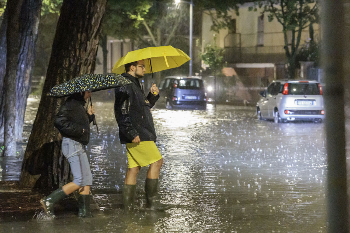 alluvione maltempo