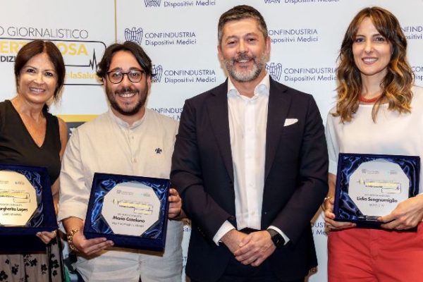 Confindustria Dispositivi medici Premio giornalistico Umberto Rosa