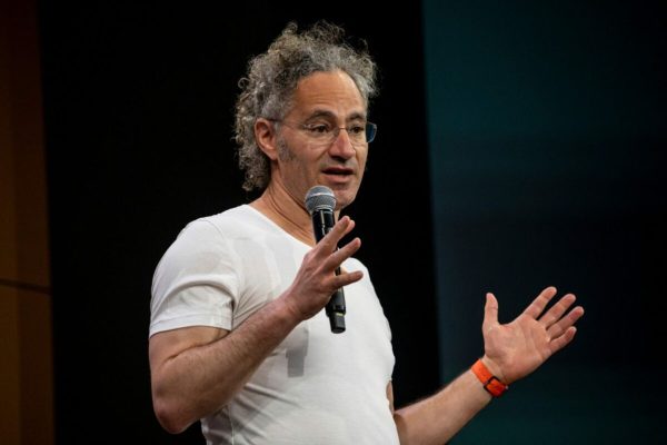 Alex Karp, chief executive officer of Palantir Technologies Inc., personally interviews candidates. David Paul Morris/Bloomberg - Getty Images