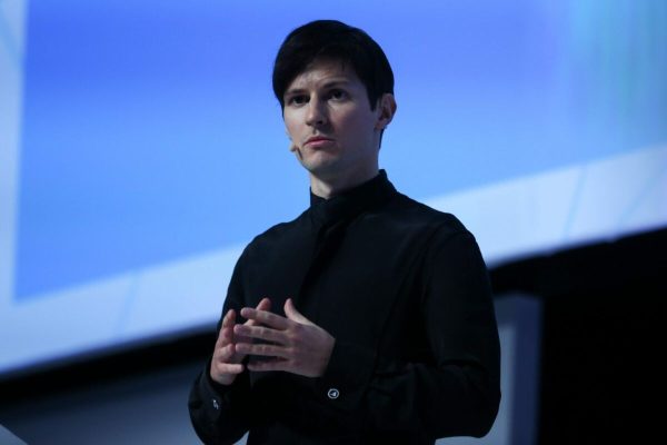 Pavel Durov, chief executive officer of Telegram
Chris Ratcliffe—Getty Images