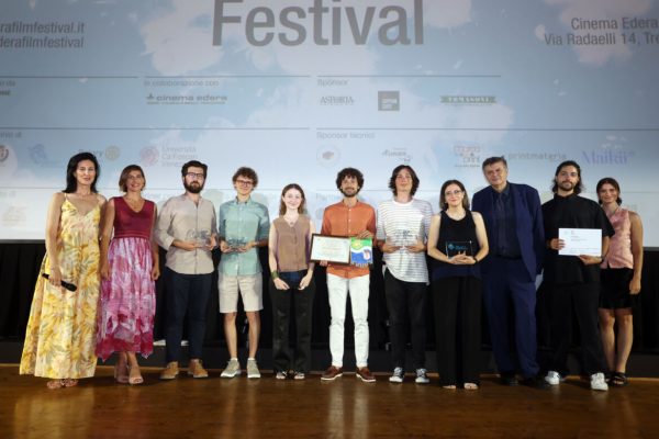 Premiazione al Cinema Edera